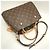 Borsa Louis Vuitton Monogram Montaigne BB Marrone - vista 4