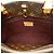 Borsa Louis Vuitton Monogram Montaigne BB Marrone - vista 5