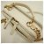 Borsa a tracolla vanity bianca Chanel Bianco - vista 6