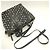Borsa Mini Sarah Jimmy Choo Nero - vista 3