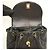 Zaino Chanel Matelassé in agnello nero - vista 18