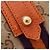 Borsa Tote Mini GUCCI Sherry Line Beige Arancione Porpora - vista 14