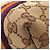 Borsa Tote Mini GUCCI Sherry Line Beige Arancione Porpora - vista 17