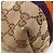 Borsa Tote Mini GUCCI Sherry Line Beige Arancione Porpora - vista 18
