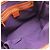 Borsa Tote Mini GUCCI Sherry Line Beige Arancione Porpora - vista 6