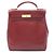 Hermès Zaino/Borsa Hermes Kelly Ad GM Rosso Bordò