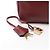 Hermès Zaino/Borsa Hermes Kelly Ad GM Rosso Bordò - vista 6