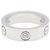Anel Love da Cartier em ouro branco 18K Prata - vista 2