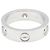 Anel Love da Cartier em ouro branco 18K Prata - vista 3