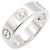 Cartier Love Ring aus 18K Weißgold Silber