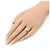 Cartier Love Ring aus 18K Weißgold Silber - Ansicht 7