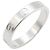 Anello Cartier Mini Love in oro bianco 18K