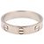 Cartier Mini Love Ring aus 18K Weißgold Silber - Ansicht 2