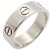 Cartier Love Ring aus 18K Weißgold Silber