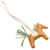 Hermès Hermes Rodeo PM Sesame Craie Vert Cricket Charm Marrone Bianco Verde  - vista 2