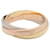 Cartier Trinity Ring Silber Golden  - Ansicht 1