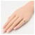 Cartier Trinity Ring Silber Golden  - Ansicht 6