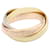 Cartier Trinity Ring Classic Silber Golden