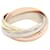 Cartier Trinity Ring Classic Silber Golden - Ansicht 2