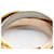 Cartier Trinity Ring Classic Silber Golden - Ansicht 3