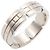 Anello Cartier Tank Française SM Argento