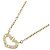 Collana Cartier C Heart in diamante e oro giallo 18K D'oro