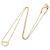 Collana Cartier C Heart in diamante e oro giallo 18K D'oro - vista 2