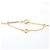 Collana Cartier C Heart in diamante e oro giallo 18K D'oro - vista 3