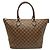Bolso Tote Louis Vuitton Damier Saleya MM Damier ebene
