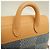 Borsa a tracolla Louis Vuitton Damier Denim 3D Nano Steamer Blu - vista 11