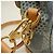 Borsa a tracolla Louis Vuitton Damier Denim 3D Nano Steamer Blu - vista 12