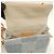 Borsa a tracolla Louis Vuitton Damier Denim 3D Nano Steamer Blu - vista 4