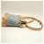 Borsa a tracolla Louis Vuitton Damier Denim 3D Nano Steamer Blu - vista 7