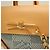 Borsa a tracolla Louis Vuitton Damier Denim 3D Nano Steamer Blu - vista 9
