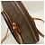 Borsa a tracolla Louis Vuitton Monogram Ellipse Marrone - vista 11