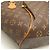 Borsa a tracolla Louis Vuitton Monogram Ellipse Marrone - vista 12