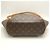 Borsa a tracolla Louis Vuitton Monogram Ellipse Marrone - vista 6