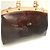 Borsa Louis Vuitton Monogram Vernis Blair MM Bordò - vista 13