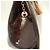 Borsa Louis Vuitton Monogram Vernis Blair MM Bordò - vista 17
