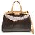 Borsa Louis Vuitton Monogram Vernis Blair MM Bordò - vista 2