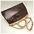 Borsa Louis Vuitton Monogram Vernis Blair MM Bordò - vista 3
