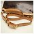Borsa Louis Vuitton Monogram Vernis Blair MM Bordò - vista 5