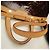 Borsa Louis Vuitton Monogram Vernis Blair MM Bordò - vista 8