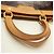 Borsa Louis Vuitton Monogram Vernis Blair MM Bordò - vista 9