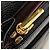 Wallet a catena in pelle di vitello martellata nera Chanel Nero - vista 11