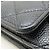 Wallet a catena in pelle di vitello martellata nera Chanel Nero - vista 20