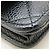 Wallet a catena in pelle di vitello martellata nera Chanel Nero - vista 22
