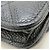 Wallet a catena in pelle di vitello martellata nera Chanel Nero - vista 25