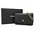 Wallet a catena in pelle di vitello martellata nera Chanel Nero - vista 6