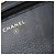 Portafoglio con catena in pelle di vitello martellata nera Chanel Nero - vista 13